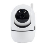 GloboStar® 76078 Table Camera WiFi HD 1080P 3MP 350° Two Way Audio & Motion Detection - Night Vision - Επιτραπέζια Κάμερα WiFi HD 1080P 350° Διπλή Κατέυθυνση Ομιλίας με Ανιχνευτή Κίνησης - Following Face Auto Tracking - Λευκό - Image 3