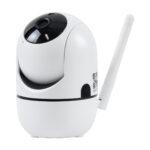 GloboStar® 76078 Table Camera WiFi HD 1080P 3MP 350° Two Way Audio & Motion Detection - Night Vision - Επιτραπέζια Κάμερα WiFi HD 1080P 350° Διπλή Κατέυθυνση Ομιλίας με Ανιχνευτή Κίνησης - Following Face Auto Tracking - Λευκό - Image 4