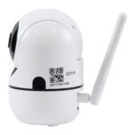 GloboStar® 76078 Table Camera WiFi HD 1080P 3MP 350° Two Way Audio & Motion Detection - Night Vision - Επιτραπέζια Κάμερα WiFi HD 1080P 350° Διπλή Κατέυθυνση Ομιλίας με Ανιχνευτή Κίνησης - Following Face Auto Tracking - Λευκό - Image 5