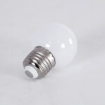 GLOBOSTAR® SPHERE 76091 Λάμπα E27 G45 LED 3W 255lm 260° AC 220-240V IP20 Φυσικό Λευκό 4500K - Sanan SMD Chip - Λευκό Γαλακτερό - Μ4.5 x Π4.5 x Υ6.9cm - 2 Χρόνια Εγγύηση - Image 4