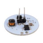 GLOBOSTAR® G4BACK 76102 Λάμπα G4 LED 4.5W 450lm 120° DC 12-24V IP20 Ψυχρό Λευκό 6000K Dimmable - Sanan SMD Chip - Back Pin - Μ3 x Π3 x Υ0.8cm - 2 Χρόνια Εγγύηση - Image 3