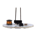 GLOBOSTAR® G4BACK 76102 Λάμπα G4 LED 4.5W 450lm 120° DC 12-24V IP20 Ψυχρό Λευκό 6000K Dimmable - Sanan SMD Chip - Back Pin - Μ3 x Π3 x Υ0.8cm - 2 Χρόνια Εγγύηση - Image 4