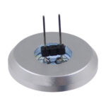 GLOBOSTAR® G4BACK 76108 Λάμπα G4 LED 3W 315lm 120° DC 12-24V IP20 Φυσικό Λευκό 4500K Dimmable - Sanan SMD Chip - Back Pin - Μ2.9 x Π2.9 x Υ0.8cm - 2 Χρόνια Εγγύηση - Image 3