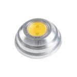 GLOBOSTAR® G4BACK 76113 Λάμπα G4 LED 2W 190lm 120° DC 12V IP20 Θερμό Λευκό 2700K Dimmable - Sanan COB Chip - Back Pin - Μ2.5 x Π2.5 x Υ0.9cm - 2 Χρόνια Εγγύηση - Image 4