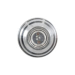 GLOBOSTAR® G4BACK 76115 Λάμπα G4 LED 2W 120lm 120° DC 12V IP20 Πράσινο Dimmable - Sanan COB Chip - Back Pin - Μ2.5 x Π2.5 x Υ0.9cm - 2 Χρόνια Εγγύηση - Image 3