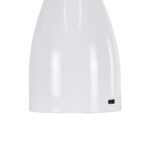 GloboStar® DOLLY 76466 Επιτραπέζιο Φωτιστικό Πορτατίφ LED 1.5W 105lm 120° DC 5V IP44 CCT Θερμό Λευκό 2700K - Φυσικό Λευκό 4500K - Ψυχρό Λευκό 6000K Dimmable Λευκό Πλαστικό - Μ9 x Π9 x Υ21cm - 2 Xρόνια Εγγύηση - Image 5
