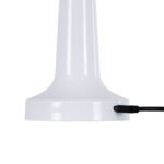 GloboStar® NANNA 76471 Επαναφορτιζόμενο Επιτραπέζιο Φωτιστικό Πορτατίφ LED 1.5W 105lm 120° DC 5V IP44 CCT Ultra Θερμό 1500K - Φυσικό Λευκό 4500K - Ψυχρό Λευκό 6000K Dimmable Λευκό Πλαστικό - Μ9 x Π9 x Υ21cm - 2 Χρόνια Εγγύηση - Image 6
