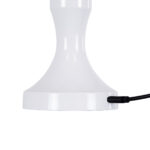 GloboStar® LUNNA 76476 Επαναφορτιζόμενο Επιτραπέζιο Φωτιστικό Πορτατίφ LED 1.5W 105lm 120° DC 5V IP44 CCT Ultra Θερμό 1500K - Φυσικό Λευκό 4500K - Ψυχρό Λευκό 6000K Dimmable Λευκό Πλαστικό - Μ9 x Π9 x Υ23cm- 2 Χρόνια Εγγύηση - Image 6
