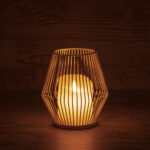 GloboStar® CANDLE 76488 Διακοσμητικό Realistic Κερί με LED Εφέ Κινούμενης Φλόγας - Μπαταρίας 2 x AA (Δεν Συμπεριλαμβάνονται) & Ασύρματο Χειριστήριο IR Θερμό Λευκό 2700K Dimmable Λευκό Φ14 x Υ16cm - Image 6
