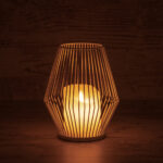 GloboStar® CANDLE 76489 Διακοσμητικό Realistic Κερί με LED Εφέ Κινούμενης Φλόγας - Μπαταρίας 2 x AA (Δεν Συμπεριλαμβάνονται) & Ασύρματο Χειριστήριο IR Θερμό Λευκό 2700K Dimmable Λευκό Φ16 x Υ18cm - Image 6