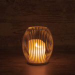 GloboStar® CANDLE 76490 Διακοσμητικό Realistic Κερί με LED Εφέ Κινούμενης Φλόγας - Μπαταρίας 2 x AA (Δεν Συμπεριλαμβάνονται) & Ασύρματο Χειριστήριο IR Θερμό Λευκό 2700K Dimmable Λευκό Φ14 x Υ16cm - Image 6