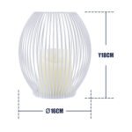 GloboStar® CANDLE 76491 Διακοσμητικό Realistic Κερί με LED Εφέ Κινούμενης Φλόγας - Μπαταρίας 2 x AA (Δεν Συμπεριλαμβάνονται) & Ασύρματο Χειριστήριο IR Θερμό Λευκό 2700K Dimmable Λευκό Φ16 x Υ18cm - Image 5
