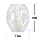 GloboStar® CANDLE 76492 Διακοσμητικό Realistic Κερί με LED Εφέ Κινούμενης Φλόγας - Μπαταρίας 2 x AA (Δεν Συμπεριλαμβάνονται) & Ασύρματο Χειριστήριο IR Θερμό Λευκό 2700K Dimmable Λευκό Φ19 x Υ24cm - Image 5