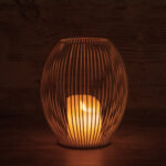 GloboStar® CANDLE 76492 Διακοσμητικό Realistic Κερί με LED Εφέ Κινούμενης Φλόγας - Μπαταρίας 2 x AA (Δεν Συμπεριλαμβάνονται) & Ασύρματο Χειριστήριο IR Θερμό Λευκό 2700K Dimmable Λευκό Φ19 x Υ24cm - Image 6