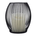 GloboStar® CANDLE 76495 Διακοσμητικό Realistic Κερί με LED Εφέ Κινούμενης Φλόγας - Μπαταρίας 2 x AA (Δεν Συμπεριλαμβάνονται) & Ασύρματο Χειριστήριο IR Θερμό Λευκό 2700K Dimmable Μαύρο Φ14 x Υ16cm - Image 3