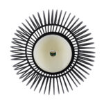 GloboStar® CADLE 76496 Διακοσμητικό Realistic Κερί με LED Εφέ Κινούμενης Φλόγας - Μπαταρίας 2 x AA (Δεν Συμπεριλαμβάνονται) & Ασύρματο Χειριστήριο IR Θερμό Λευκό 2700K Dimmable Μαύρο Φ16 x Υ18cm - Image 4