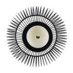 GloboStar® CANDLE 76497 Διακοσμητικό Realistic Κερί με LED Εφέ Κινούμενης Φλόγας - Μπαταρίας 2 x AA (Δεν Συμπεριλαμβάνονται) & Ασύρματο Χειριστήριο IR Θερμό Λευκό 2700K Dimmable Μαύρο Φ19 x Υ24cm - Image 4