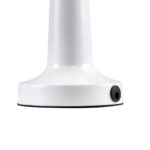 GloboStar® BELLA 76502 Επαναφορτιζόμενο Επιτραπέζιο Φωτιστικό Πορτατίφ LED 1.5W 105lm 120° DC 5V IP44 Θερμό Λευκό 2700K Dimmable Λευκό Αλουμίνιο - Μ9 x Π9 x Υ21cm - 2 Xρόνια Εγγύηση - Image 6