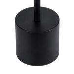GloboStar® JOJO 76520 Επαναφορτιζόμενο Επιτραπέζιο Φωτιστικό Πορτατίφ LED 1.5W 105lm 120° DC 5V IP44 CCT Ultra Θερμό 1500K - Φυσικό Λευκό 4500K - Ψυχρό Λευκό 6000K Dimmable Μαύρο Αλουμίνιο - Μ8 x Π8 x Υ34cm - 2 Χρόνια Εγγύηση - Image 6