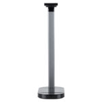 GLOBOSTAR® ONO 76530 Μοντέρνο Επιτραπέζιο Φωτιστικό Γραφείου με Ασύρματη Φόρτιση 10W 2A LED 5W 500lm 180° DC 5V με USB IP20 Ρυθμιζόμενο Λευκό CCT με Αφή 2700K/4500K/6000K Dimmable - Sanan SMD Chip - Μαύρο - Μ25 x Π10.5 x Υ35.5cm - 2 Χρόνια Εγγύηση - Image 4