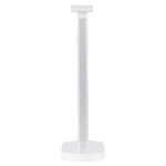 GLOBOSTAR® ONO 76531 Μοντέρνο Επιτραπέζιο Φωτιστικό Γραφείου με Ασύρματη Φόρτιση 10W 2A LED 5W 500lm 180° DC 5V με USB IP20 Ρυθμιζόμενο Λευκό CCT με Αφή 2700K/4500K/6000K Dimmable - Sanan SMD Chip - Λευκό - Μ25 x Π10.5 x Υ35.5cm - 2 Χρόνια Εγγύηση - Image 4
