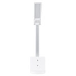 GLOBOSTAR® ONO 76531 Μοντέρνο Επιτραπέζιο Φωτιστικό Γραφείου με Ασύρματη Φόρτιση 10W 2A LED 5W 500lm 180° DC 5V με USB IP20 Ρυθμιζόμενο Λευκό CCT με Αφή 2700K/4500K/6000K Dimmable - Sanan SMD Chip - Λευκό - Μ25 x Π10.5 x Υ35.5cm - 2 Χρόνια Εγγύηση - Image 5