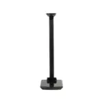 GLOBOSTAR® ONO 76533 Μοντέρνο Επιτραπέζιο Φωτιστικό Γραφείου με Ασύρματη Φόρτιση 10W 2A LED 3.5W 350lm 90° DC 5V με USB-C IP20 Ρυθμιζόμενο Λευκό CCT με Αφή 2700K/4500K/6000K Dimmable - Sanan SMD Chip - Μαύρο - Μ18 x Π12 x Υ36cm - 2 Χρόνια Εγγύηση - Image 4