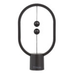 GloboStar® 76544 Επιτραπέζιο Φωτιστικό Πορτατίφ LED 15W 1500lm 360° DC 5V IP20 Θερμό Λευκό 2700K Μαύρο & Λευκό Πλαστικό - Μ14 x Π5.5 x Υ24.8cm - 2 Xρόνια Εγγύηση - Image 5