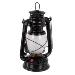 GLOBOSTAR® FIREWATCH 76546 Διακοσμητικό Φαναράκι LED 10W 500lm 360° Επαναφορτιζόμενο DC 5V με Μπαταρίες 2x18650 IP20 Ultra Θερμό Λευκό 1800K - Μ15 x Π11.5 x Υ23.5cm - 2 Χρόνια Εγγύηση - Image 3