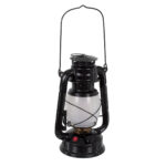 GLOBOSTAR® FIREWATCH 76546 Διακοσμητικό Φαναράκι LED 10W 500lm 360° Επαναφορτιζόμενο DC 5V με Μπαταρίες 2x18650 IP20 Ultra Θερμό Λευκό 1800K - Μ15 x Π11.5 x Υ23.5cm - 2 Χρόνια Εγγύηση - Image 4