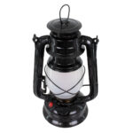 GLOBOSTAR® FIREWATCH 76546 Διακοσμητικό Φαναράκι LED 10W 500lm 360° Επαναφορτιζόμενο DC 5V με Μπαταρίες 2x18650 IP20 Ultra Θερμό Λευκό 1800K - Μ15 x Π11.5 x Υ23.5cm - 2 Χρόνια Εγγύηση - Image 5