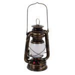 GLOBOSTAR® FIREWATCH 76547 Διακοσμητικό Φαναράκι LED 10W 500lm 360° Επαναφορτιζόμενο DC 5V με Μπαταρίες 2x18650 IP20 Ultra Θερμό Λευκό 1800K - Μ15 x Π11.5 x Υ23.5cm - 2 Χρόνια Εγγύηση - Image 4