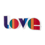 GLOBOSTAR® LOVE BOMBING 76550 Μοντέρνο Επιτραπέζιο Φωτιστικό Πορτατίφ LED 2W 120lm 180° DC 4.5V με Μπαταρίες 3xAAA IP20 Ψυχρό Λευκό 6000K - Πολύχρωμο - Μ36 x Π13.5 x Υ4.8cm - 2 Χρόνια Εγγύηση - Image 3