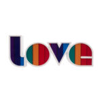 GLOBOSTAR® LOVE BOMBING 76550 Μοντέρνο Επιτραπέζιο Φωτιστικό Πορτατίφ LED 2W 120lm 180° DC 4.5V με Μπαταρίες 3xAAA IP20 Ψυχρό Λευκό 6000K - Πολύχρωμο - Μ36 x Π13.5 x Υ4.8cm - 2 Χρόνια Εγγύηση - Image 4
