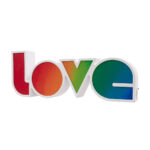 GLOBOSTAR® LOVE BOMBING 76551 Μοντέρνο Επιτραπέζιο Φωτιστικό Πορτατίφ LED 2W 120lm 180° DC 4.5V με Μπαταρίες 3xAAA IP20 Ψυχρό Λευκό 6000K - Πολύχρωμο - Μ36 x Π13.5 x Υ4.8cm - 2 Χρόνια Εγγύηση - Image 3