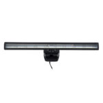 GloboStar® 76552 E-READING LIGHT Φωτιστικό Οθόνης με Χειριστήριο LED 5W 565lm 120° DC 5V IP20 CCT Θερμό Λευκό 2700K - Φυσικό Λευκό 4500K - Ψυχρό Λευκό 6000K Dimmable Μαύρο Πλαστικό Μ26 x Π4.5 x Υ4.5cm - 2 Xρόνια Εγγύηση - Image 4