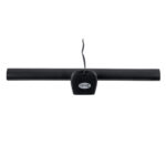 GloboStar® 76552 E-READING LIGHT Φωτιστικό Οθόνης με Χειριστήριο LED 5W 565lm 120° DC 5V IP20 CCT Θερμό Λευκό 2700K - Φυσικό Λευκό 4500K - Ψυχρό Λευκό 6000K Dimmable Μαύρο Πλαστικό Μ26 x Π4.5 x Υ4.5cm - 2 Xρόνια Εγγύηση - Image 5