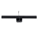 GloboStar® 76552 E-READING LIGHT Φωτιστικό Οθόνης με Χειριστήριο LED 5W 565lm 120° DC 5V IP20 CCT Θερμό Λευκό 2700K - Φυσικό Λευκό 4500K - Ψυχρό Λευκό 6000K Dimmable Μαύρο Πλαστικό Μ26 x Π4.5 x Υ4.5cm - 2 Xρόνια Εγγύηση - Image 6