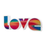 GLOBOSTAR® LOVE BOMBING 76553 Μοντέρνο Επιτραπέζιο Φωτιστικό Πορτατίφ LED 2W 120lm 180° DC 4.5V με Μπαταρίες 3xAAA IP20 Ψυχρό Λευκό 6000K - Πολύχρωμο - Μ36 x Π13.5 x Υ4.8cm - 2 Χρόνια Εγγύηση - Image 3