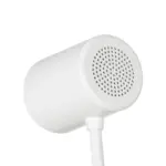 GLOBOSTAR® LUCORA 76555 Μοντέρνο Επιτραπέζιο Φωτιστικό Γραφείου με Ασύρματη Φόρτιση 10W 2A & 4W Bluetooth Ηχείο LED 3W 300lm 120° DC 5V με USB-C IP20 Ρυθμιζόμενο Λευκό CCT με Αφή 2700K/4500K/6000K Dimmable - Sanan SMD Chip - Λευκό - Μ12 x Π12 x Υ32cm - 2 Χρόνια Εγγύηση - Image 6