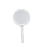 GLOBOSTAR® OLDY 76557 Μοντέρνο Επιτραπέζιο Φωτιστικό Γραφείου με Ασύρματη Φόρτιση 15W 3A, 5W Bluetooth Ηχείο & Ψηφιακό Ρολόι LED 3W 300lm 120° DC 5V με USB-C IP20 Ρυθμιζόμενο Λευκό CCT με Αφή 2700K/4500K/6000K Dimmable - Sanan SMD Chip - Λευκό - Μ13 x Π25 x Υ43cm - 2 Χρόνια Εγγύηση - Image 6