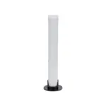 GLOBOSTAR® DIGICOLUMN 76562 Μοντέρνο Επιτραπέζιο Γραμμικό Ψηφιακό Φωτιστικό Digital Pixel Symphony Bar με WiFi Εφαρμογή LED 1.5W 90lm 120° DC 5V με USB-C & Επαναφορτιζόμενη Μπαταρία LiPo 601045 3.7V 280mAh IP20 Πολύχρωμο RGB Dimmable - Μαύρο - Μ5.6 x Π5.6 x Υ21.1cm - 2 Χρόνια Εγγύηση - Image 2