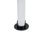 GLOBOSTAR® DIGICOLUMN 76562 Μοντέρνο Επιτραπέζιο Γραμμικό Ψηφιακό Φωτιστικό Digital Pixel Symphony Bar με WiFi Εφαρμογή LED 1.5W 90lm 120° DC 5V με USB-C & Επαναφορτιζόμενη Μπαταρία LiPo 601045 3.7V 280mAh IP20 Πολύχρωμο RGB Dimmable - Μαύρο - Μ5.6 x Π5.6 x Υ21.1cm - 2 Χρόνια Εγγύηση - Image 4