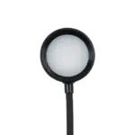 GLOBOSTAR® OLDY 76563 Μοντέρνο Επιτραπέζιο Φωτιστικό Γραφείου με Ασύρματη Φόρτιση 15W 3A, 5W Bluetooth Ηχείο & Ψηφιακό Ρολόι LED 3W 300lm 120° DC 5V με USB-C IP20 Ρυθμιζόμενο Λευκό CCT με Αφή 2700K/4500K/6000K Dimmable - Sanan SMD Chip - Μαύρο - Μ13 x Π25 x Υ43cm - 2 Χρόνια Εγγύηση - Image 6