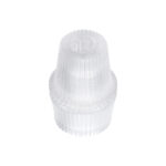 GloboStar® DIY 77562 Επιτοίχιος Στυπιοθλίπτης - Στήριγμα Καλωδίου Φωτιστικού - Φ1.6 x Υ2.3cm - Διάφανο - Πλαστικό - 5 Χρόνια Εγγύηση - Image 3
