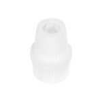 GloboStar® DIY 77563 Επιτοίχιος Στυπιοθλίπτης - Στήριγμα Καλωδίου Φωτιστικού - Φ1.6 x Υ2.3cm - Λευκό - Πλαστικό - 5 Χρόνια Εγγύηση - Image 3