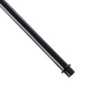 GloboStar® 77566 Σωλήνας Φωτιστικού με Εξωτερικά Πάσα Μαύρος Φ10 x Υ700mm - Image 3