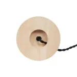 GLOBOSTAR® NOX 77702 Μοντέρνο Επιτραπέζιο Φωτιστικό Πορτατίφ με Ντουί 1 x E27 AC 220-240V IP20 - Μπεζ & Χρυσό - Μ12 x Π12 x Υ9cm - Image 6