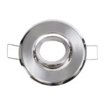 GLOBOSTAR® RAFY 77802 Χωνευτή Κινούμενη Βάση για Σποτ MR11 με Ντουί GU10/GU5.3 IP20 - Νίκελ Χρώμιο - Μ7 x Π7 x Υ2.1cm / Q5cm - Image 4