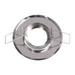 GLOBOSTAR® RAFY 77802 Χωνευτή Κινούμενη Βάση για Σποτ MR11 με Ντουί GU10/GU5.3 IP20 - Νίκελ Χρώμιο - Μ7 x Π7 x Υ2.1cm / Q5cm - Image 5